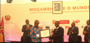 Província de Inhambane premiada como “MELHOR PROVÍNCIA EXPOSITORA” na 53ª Edição da Feira Internacional de Maputo-FACIM 2017.