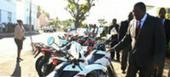 Extensionistas recebem meios de transporte em Inhambane