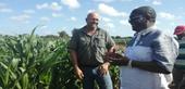 Ministro da Agricultura e Segurança Alimentar de visita Distritos de Vilankulo e Govuro