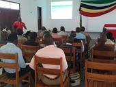 O Governo do Distrito de Govuro promove seminário de capacitação aos órgãos locais do Estado